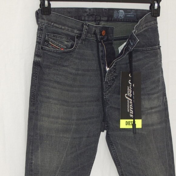 DIESEL Jogg Jeans D-VIDER CB-NE Stretch Denim Pants Faded Black Men’s 28x26 NWT - Picture 3 of 8